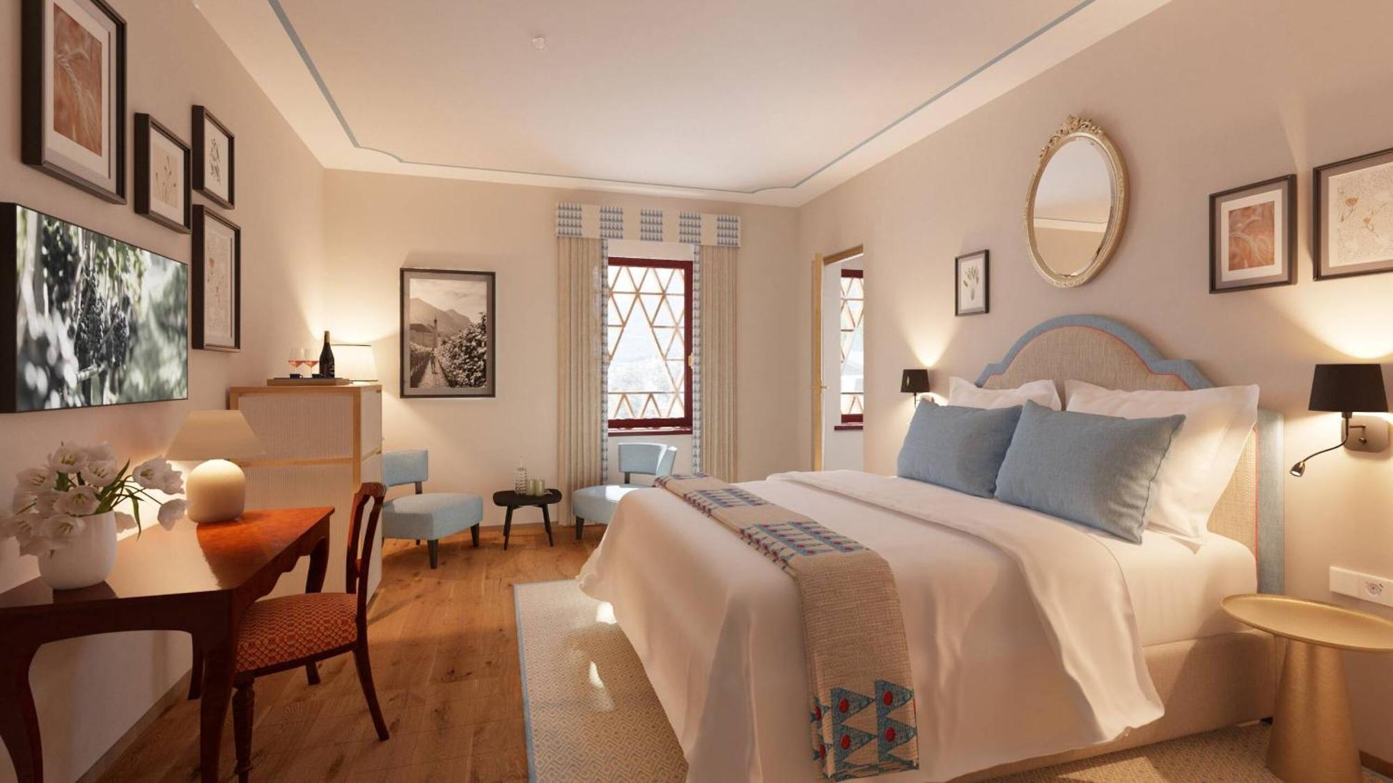 Castel Sallegg Suites Adults Only Caldaro Exterior foto