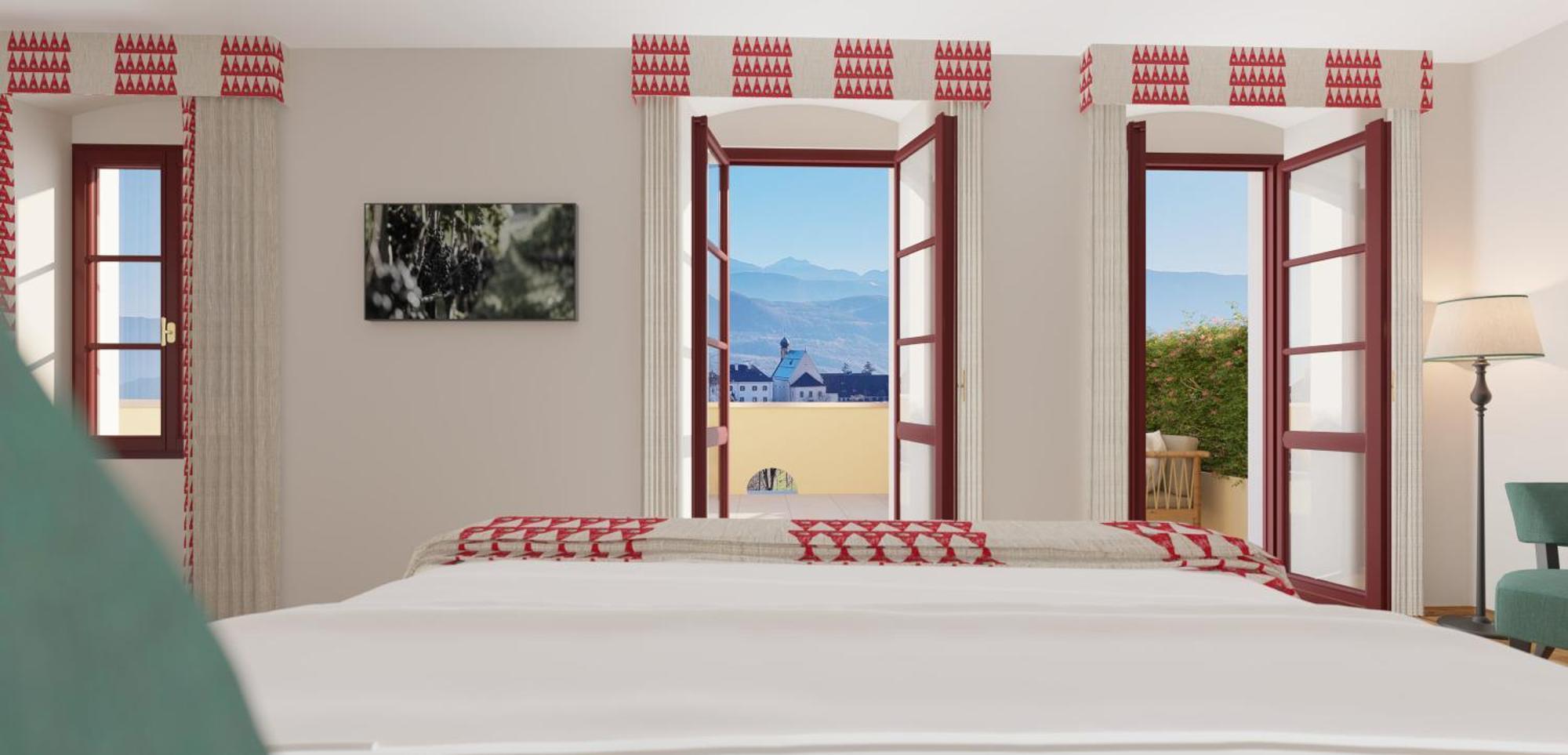 Castel Sallegg Suites Adults Only Caldaro Exterior foto