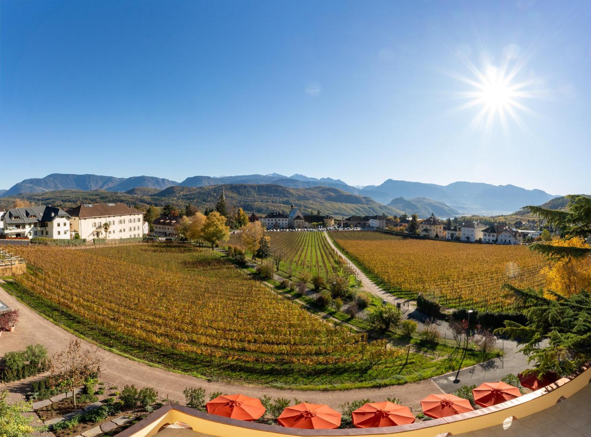 Castel Sallegg Suites Adults Only Caldaro Exterior foto