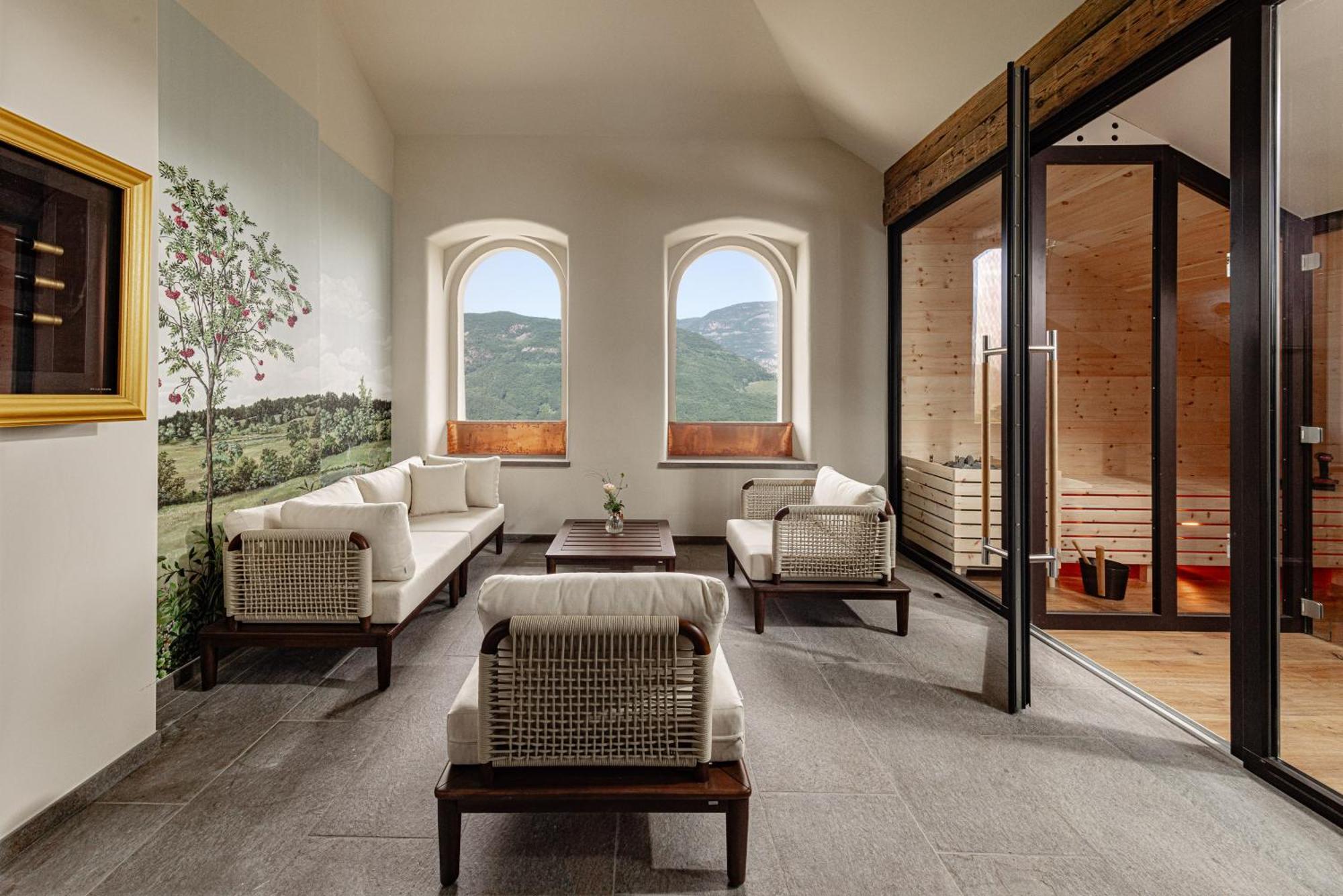 Castel Sallegg Suites Adults Only Caldaro Exterior foto
