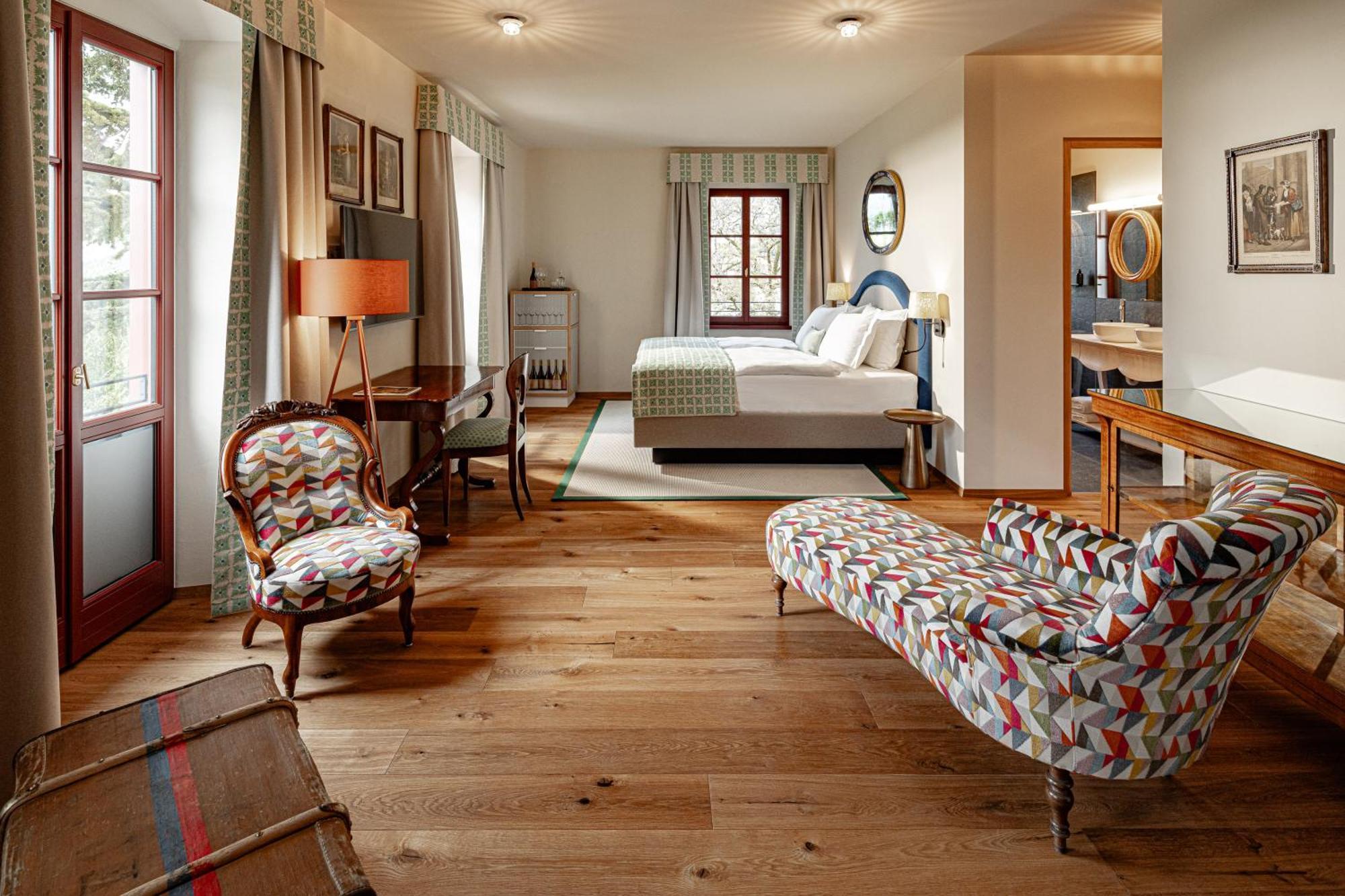 Castel Sallegg Suites Adults Only Caldaro Exterior foto