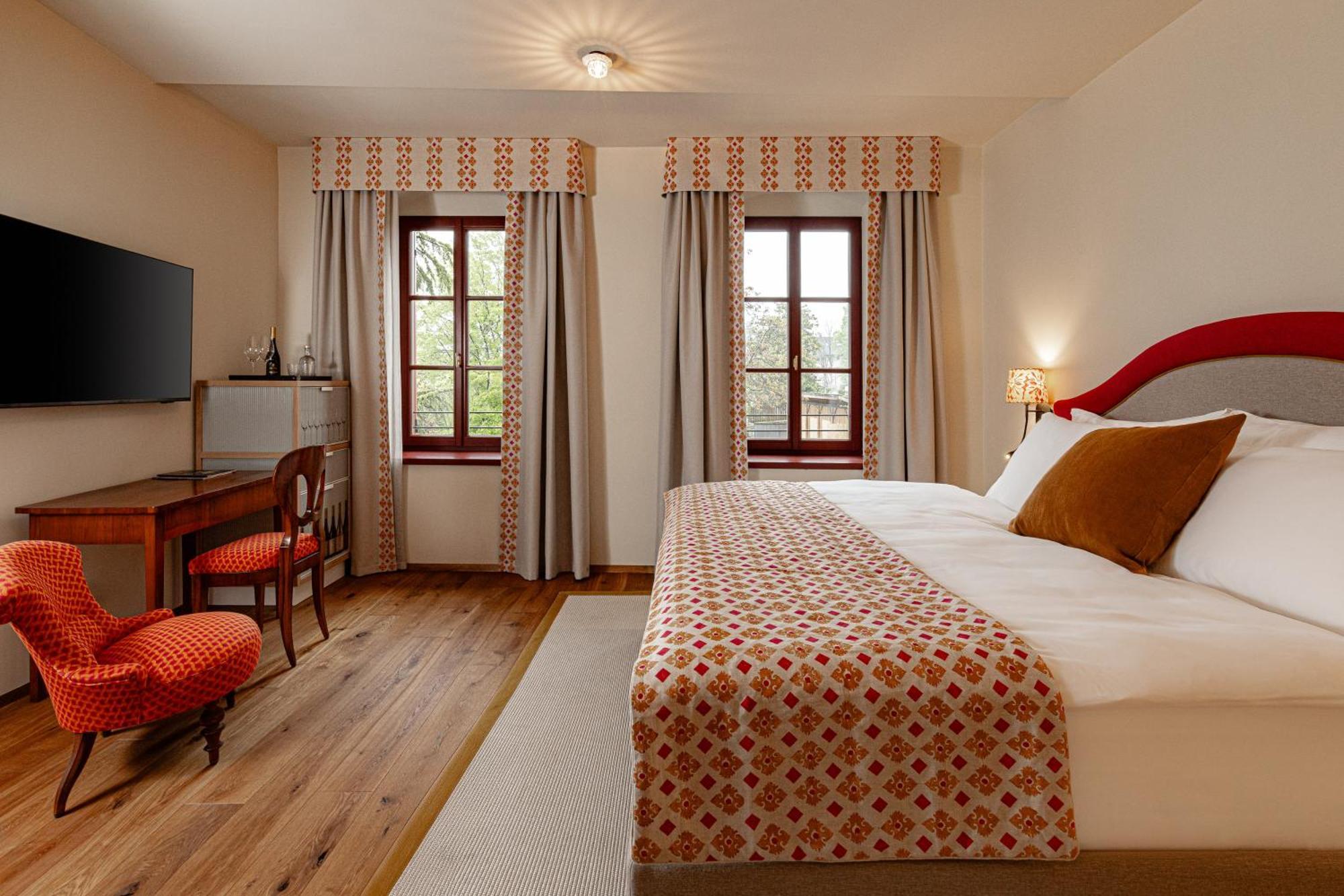Castel Sallegg Suites Adults Only Caldaro Exterior foto