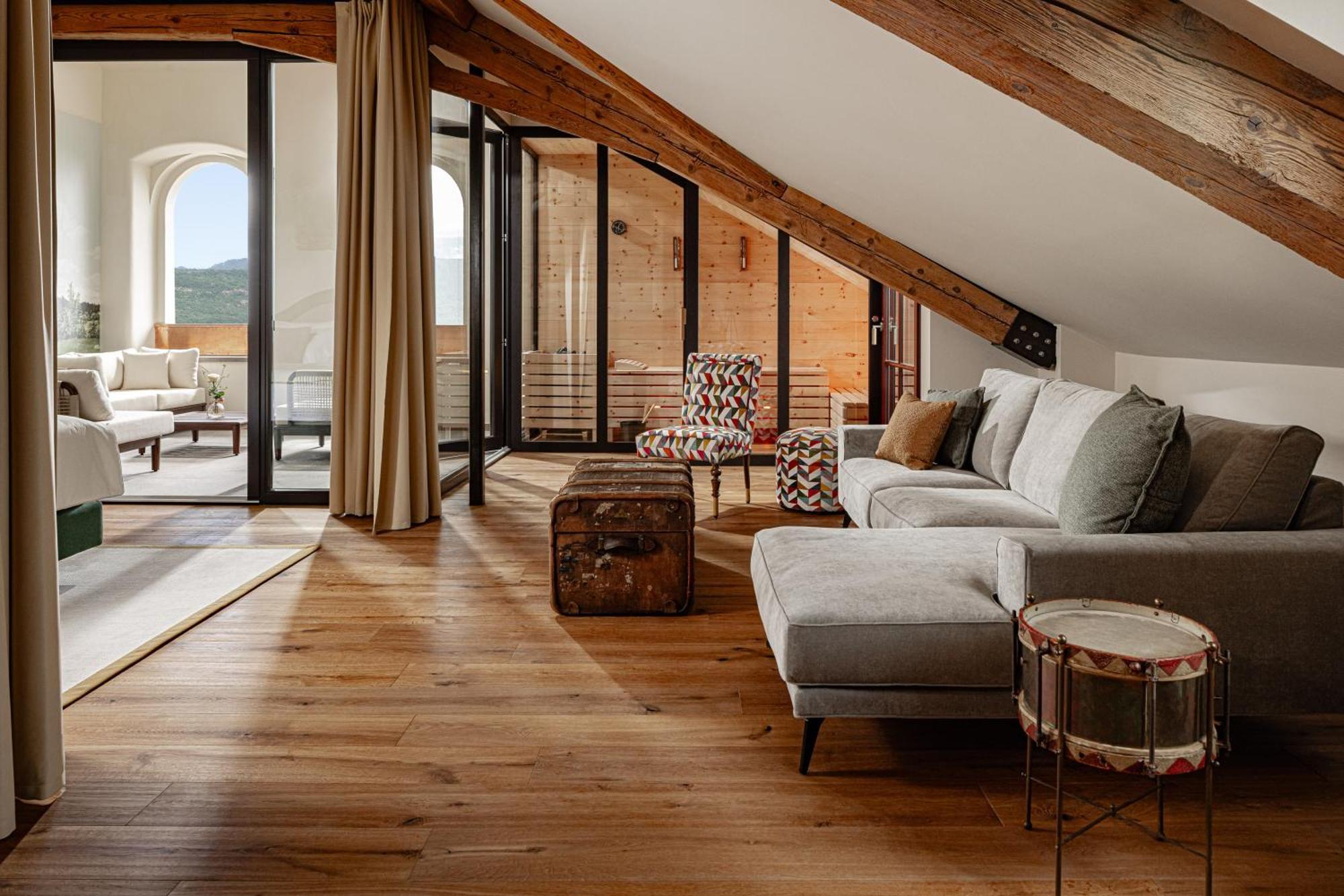 Castel Sallegg Suites Adults Only Caldaro Exterior foto