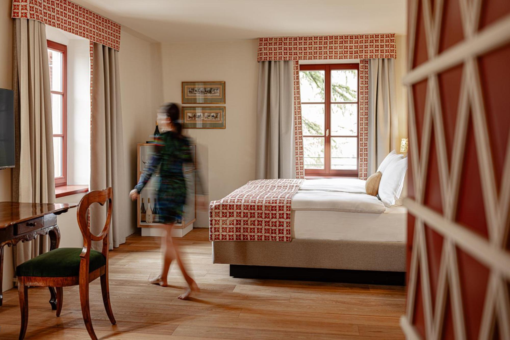 Castel Sallegg Suites Adults Only Caldaro Exterior foto