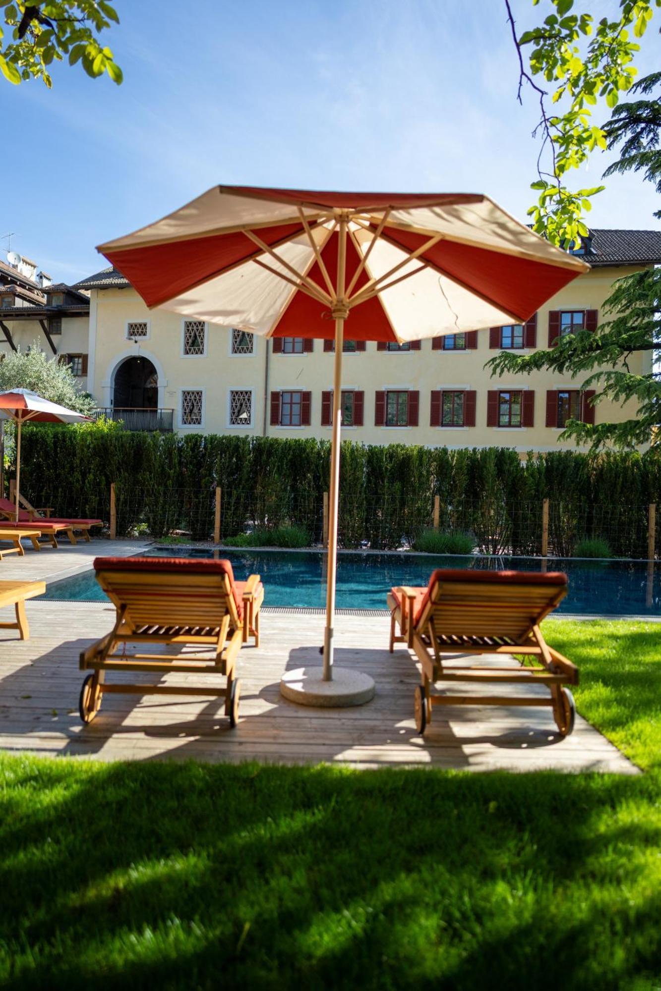 Castel Sallegg Suites Adults Only Caldaro Exterior foto